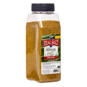 Redmond Seasoning Salt, Real Salt, Organic