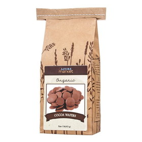 Azure Market Organics Cocoa Wafers, Organic