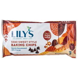 Lily's Baking Chips, 45%, Semi Sweet, Stevia Sweet