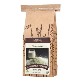 Azure Market Organics Milk Powder, Non-Fat, A2/A2, Organic
