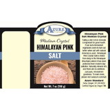 Azure Market Himalayan Pink Crystal Salt, Medium Coarse