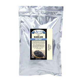Azure Market Sea Salt, Black Lava, Fine