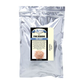 Azure Market Sea Salt, Pink Diamond, Fine Wholesale - Opentip