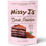Missy J's Carob Powder, Roasted, Organic