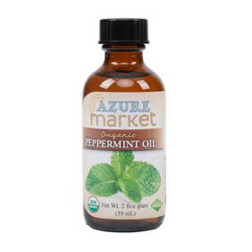 Azure Market Organics Peppermint Oil, Organic