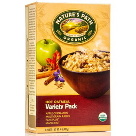 Nature's Path Instant Hot Cereal Variety Pack, Organic