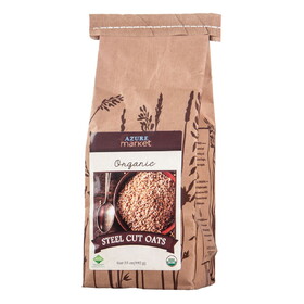Azure Market Organics Oats, Steel Cut, Organic