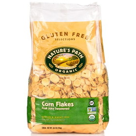 Nature's Path Corn Flakes, Gluten Free, Organic