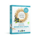 One Degree Veganic Sprouted Brown Rice Crisps Cereal, Organic