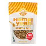 Manitoba Harvest Granola, Honey and Oats Hemp, Organic