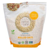 One Degree Oats, Rolled, Sprouted, Organic
