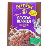 Annie's Cocoa Bunnies Cereal, Organic