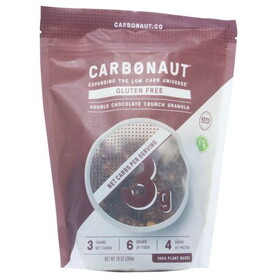 Carbonaut Granola, Double Chocolate Crunch, GF