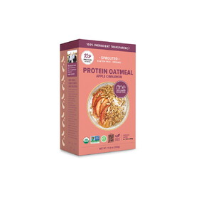 One Degree Instant Protein Oatmeal, Sprouted Apple Cinnamon, Organic