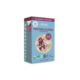 One Degree Instant Protein Oatmeal, Sprouted Coconut Chia, Organic