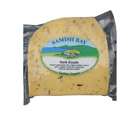 Samish Bay Gouda, Herb, Organic