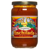 Sweet Creek Foods Enchilada Red Sauce, Hot, Organic