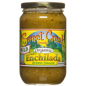 Sweet Creek Foods Enchilada Green Sauce, Mild, Organic
