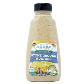 Azure Market Organics Stoneground Mustard, Organic