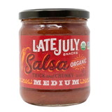 Late July Salsa, Medium, Organic