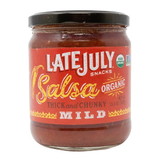 Late July Salsa, Mild, Organic