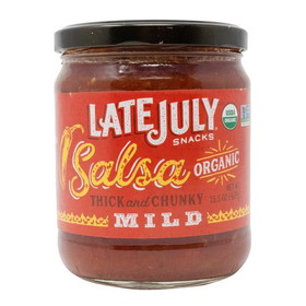 Late July Salsa, Mild, Organic