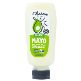 Chosen Foods Mayo Classic, Avocado Oil, Squeeze