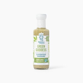Queen of Hearts Superfood Dressing, Green Goddess