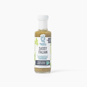 Queen of Hearts Superfood Dressing, Sassy Italian