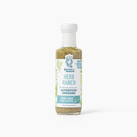Queen of Hearts Superfood Dressing, Herb Ranch