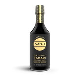 San-J Tamari Soy Sauce, Gold, Gluten Free, Organic
