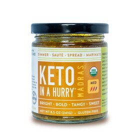 Pure Indian Foods Madras Curry Sauce, Keto, Organic