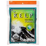 Maine Coast Kelp, Wild Atlantic Kombu, Whole Plant, Organic