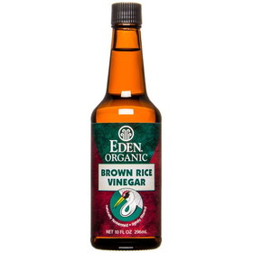 Eden Foods Vinegar, Brown Rice, Imported