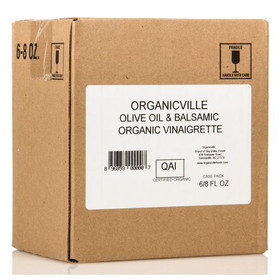 OrganicVille Olive Oil &amp; Balsamic Vinaigrette, Organic