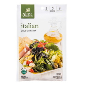Simply Organic Italian Dressing Mix, Organic