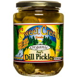 Sweet Creek Foods Paul's Dill Pickles, Organic