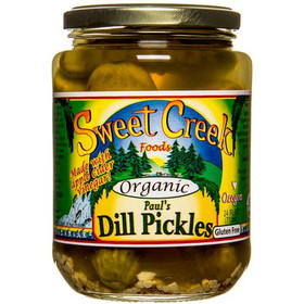 Sweet Creek Foods Paul's Dill Pickles, Organic