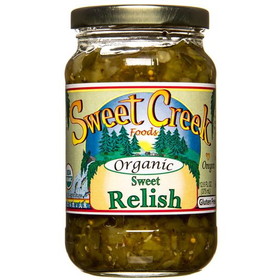 Sweet Creek Foods Sweet Pickle Relish, Organic