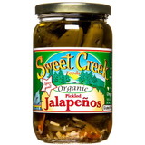 Sweet Creek Foods Pickled Jalapenos, Organic