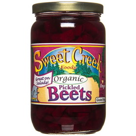 Sweet Creek Foods Pickled Beets, Organic