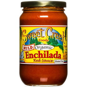 Sweet Creek Foods Enchilada Red Sauce, Mild, Organic