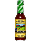 Organic Harvest Foods Chipotle Habanero Pepper Sauce, Organic, Gluten Free