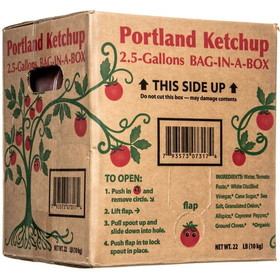 Portlandia Foods Ketchup, Organic