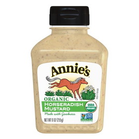 Annie's Horseradish Mustard, Organic