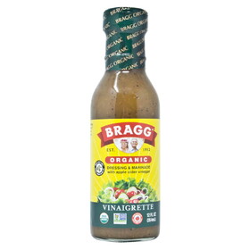 Bragg's Vinaigrette Salad Dressing, Organic