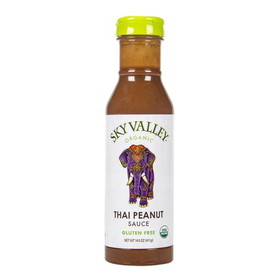 Sky Valley Thai Peanut Sauce, Organic
