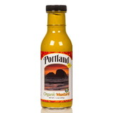 Portlandia Foods Yellow Mustard, Organic