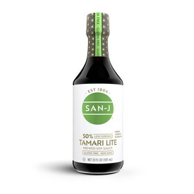 San-J Tamari Lite, Soy Sauce, GF