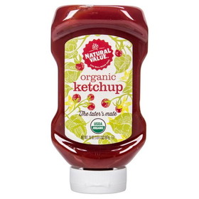 Natural Value Ketchup, Organic